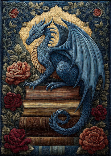 Blue Dragon Whisper Jigsaw Puzzle 1000 Pieces